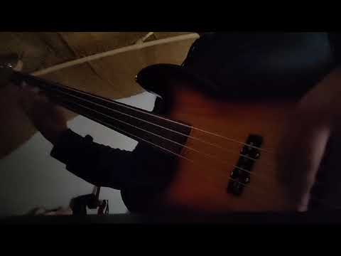 Harley Benton JB-40FL 3-Tone Sunburst (impro)