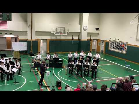 “Moondance” by Van Morrison / arr. Victor Lopez - YMS Jazz Band