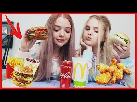 ОБЫЧНАЯ ЕДА против ФАСТФУДА ЧЕЛЛЕНДЖ / ЧТО ВКУСНЕЕ ? // МАКДОНАЛЬДС vs ДОМАШНЯЯ ЕДА / Алиса Лисова