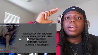 First Time Listening To Lil’ Kim x Money Talk (Lyrics Video) | KASHKEEE REACTION