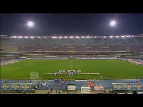Hellas Verona-Sampdoria 1-1 Serie Bwin 2011-2012 (8a giornata)