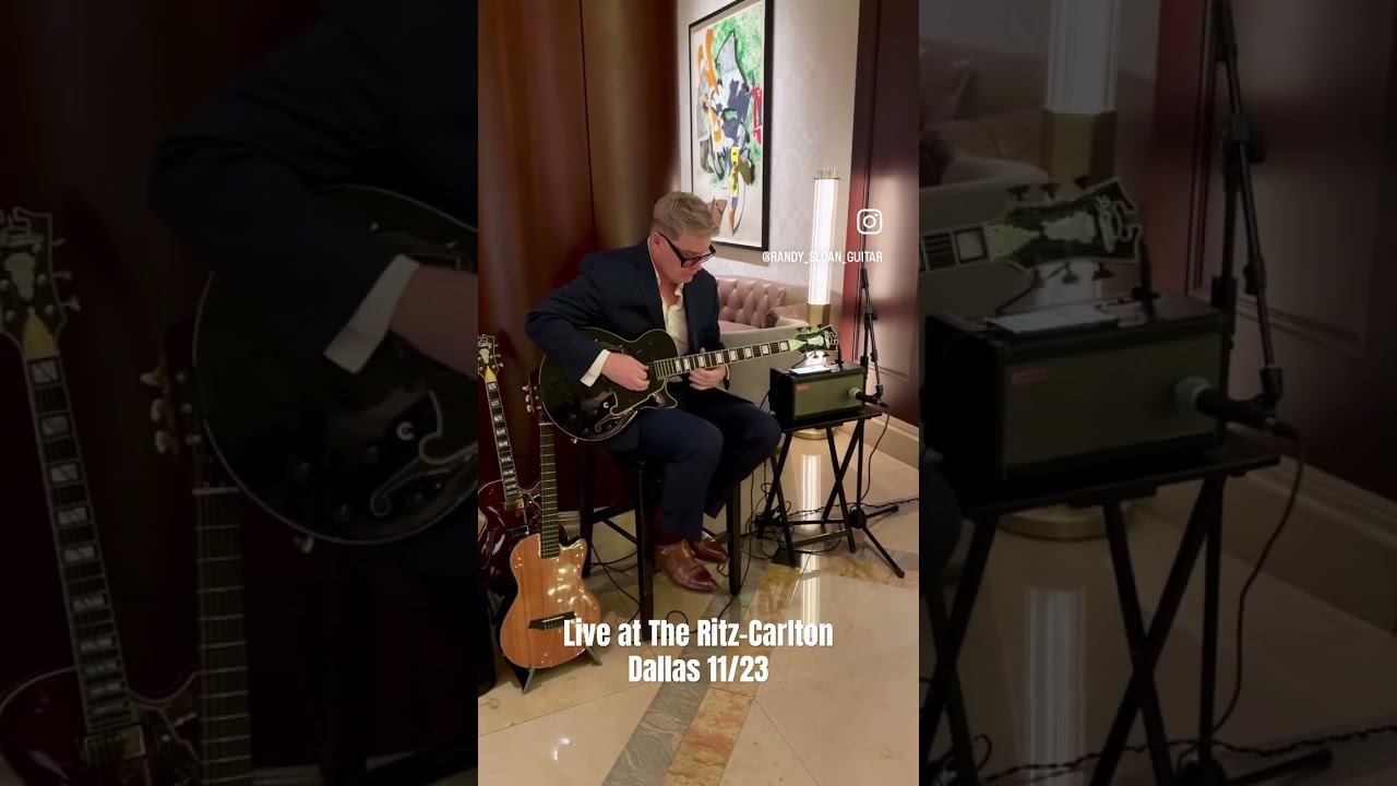 Promotional video thumbnail 2 for Randy Sloan - Smooth Jazz Guitar