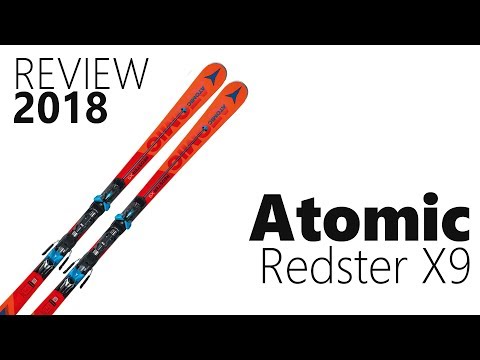 Atomic Redster X9 2018 Ski Review - We Test We Know