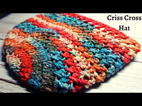 Crochet a Hat for Beginners (Take 4) | Easy Pattern to Crochet Hat in LESS THAN 1 Hour!