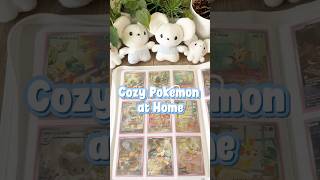 Creating a Pokémon World through imagination: Cozy Pokémon at Home theme page! #pokemoncards