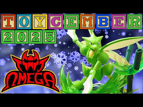 Blokees Classic Version-L Scyther - Toycember 2025
