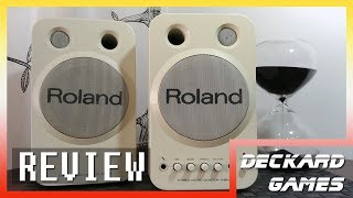 Video thumbnail for Roland MA-8: Best Retro Speakers? by Deckard Games