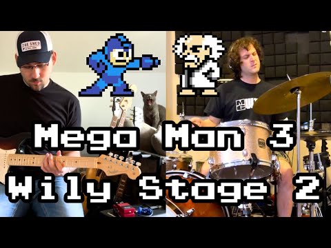 Dr. Wily Stage 2 (Mega Man 3 Cover)