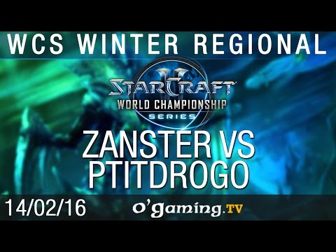Zanster vs PtitDrogo - WCS Winter Regional Challengers Europe Day 2