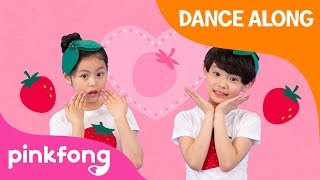 Berry Berry Strawberry Dance | Dance Along | Kids Dance | Pinkfong Dance for Children