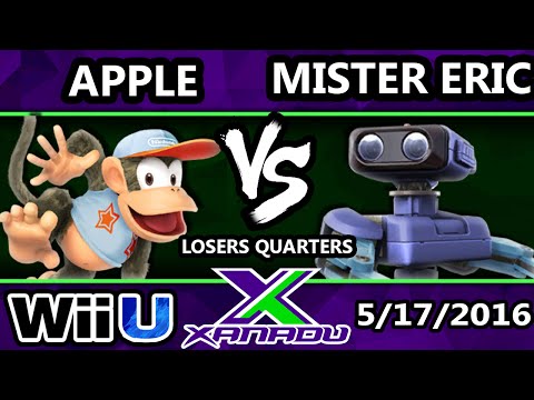 S@X 150 - Mister Eric (R.O.B.) Vs. Mutiny | Apple (Diddy) SSB4 LQ - Smash Wii U - Smash 4