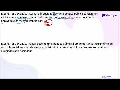 Administração Pública - Questões CESPE