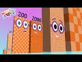 Looking For Numberblocks Comparison 2 20 200 2000 200 000 To 2 000 000 Million Number Pattern