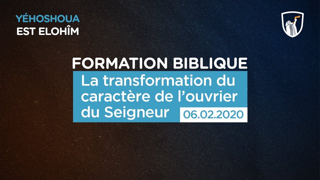 Thumbnail of video: La transformation du caractère de l'ouvrier du Seigneur