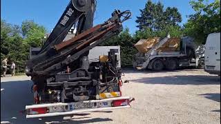 Scania 124 L 400/ Pritsche-HIAB 102 Crane cami&oacute;n caja abierta | Imagen 5 - Autoline
