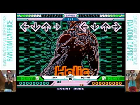 RMT15 DDR Random Caprice Tournament Winners Round 3 - JBoy vs DJ Sterf