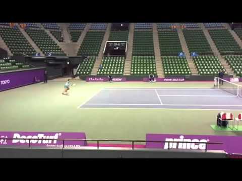 喜島瑞乃選手 安藤証券オープン2015 (4)