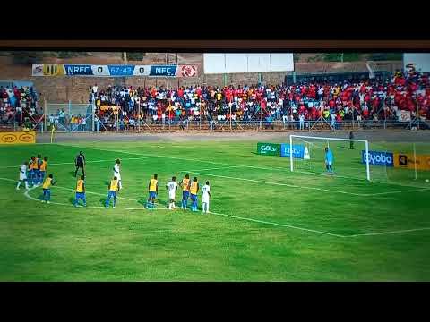 Alex Ngonga's Goal Against Nchanga Rangers