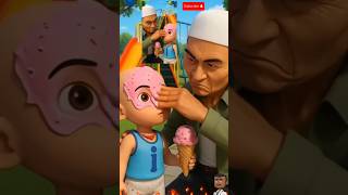 Download lagu IPIN DIGUYUR TOK DALANG pake es krim🍦 😱 #upinipin #kartunlucu #upinipinselamanya #trendingshorts mp3