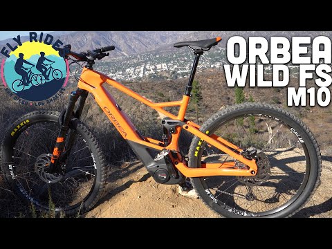 EMTB Orbea Wild FS M10 electric mountain bike - Image 2