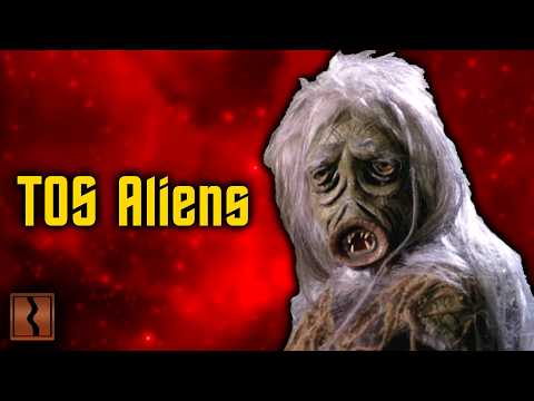 The Aliens of Star Trek: The Original Series