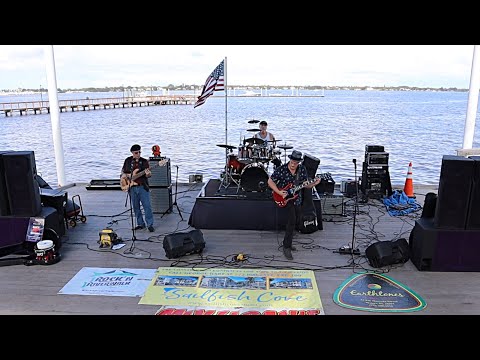 JL Fulks Blues Trio "Got Love If You Want It" | Rock'n Riverwalk - Stuart, Florida 12/05/21