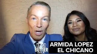 El Chicano Actress/Producer Armida Lopez on What It Was Like to Work on the Film | Extra Butter video