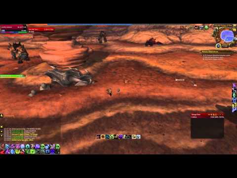 Bonus Objective Valley of Destruction WoW Quest