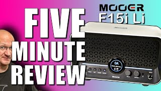 Video thumbnail for 5 MINUTE REVIEW - Mooer F15i Li by EytschPi42
