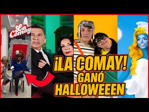 ¡El mejor disfraz fue el de LA COMAY!