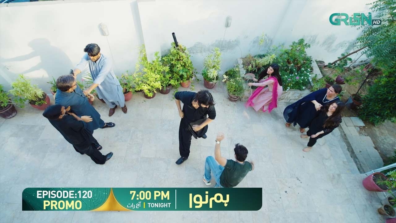 Humnava Episode 120 Promo | Tonight 7:00 PM | Only On Green TV Entertainment