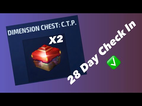 Monthly CTP Chest Opening X2 - Marvel Future Fight