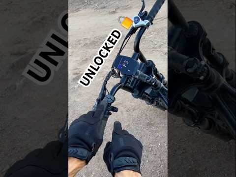 Change your SETTINGS to UNLOCK MAX POWER🔋on TST eBike R002