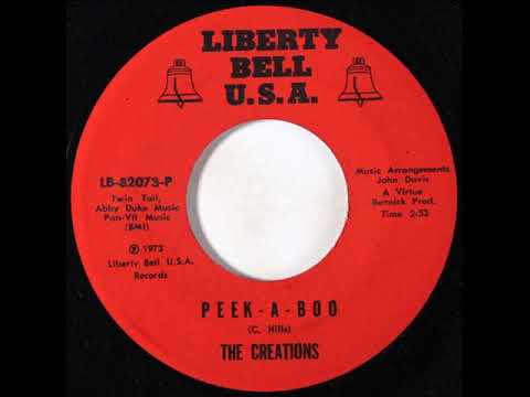 THE CREATIONS ~ PEEK A BOO 1973