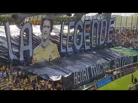 NANTES VS MONTPELLIER / HOMMAGE RENDU À HENRI MICHEL DE LA BL99 "