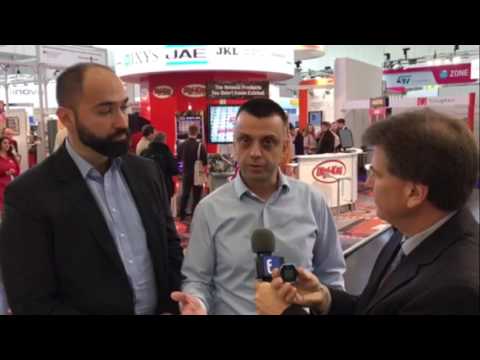 embedded world 2017: Digi-Key Dev Kits: MikroElektronika Hexiwear