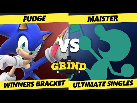 Pre-Glitch 8.5 The Grind 156  - Fudge (Sonic) Vs. Maister (Game & Watch) SSBU Ultimate Tournament
