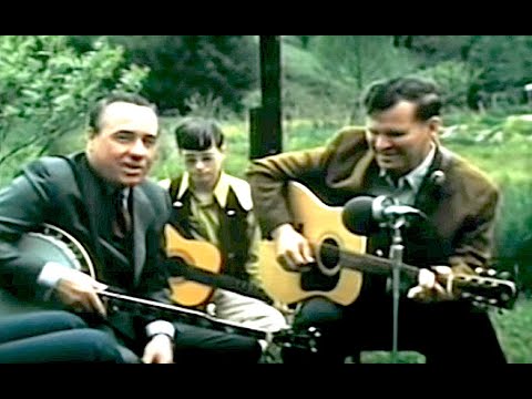 Two Bluegrass/Country Music Gods, Earl & Doc Picking For Fun At Doc's Home In 1972. Pure Joy.