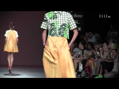 Moisés Nieto. Mercedes Benz Fashion Week Madrid primavera ve | Elle España
