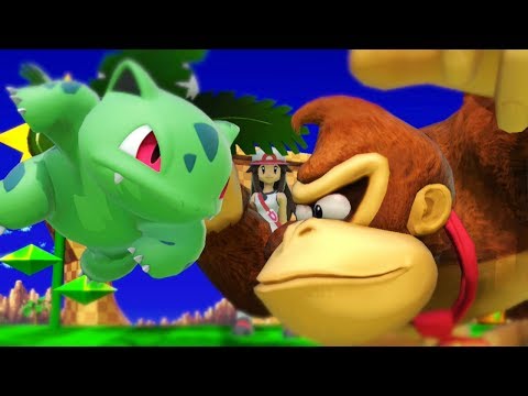 Super Smash Bros. Ultimate: Online QP: Carls493 (Pokémon Trainer♀) Vs. Turq (Donkey Kong) *2*
