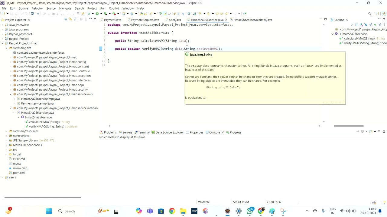 How to Implement HMAC-SHA256 Algorithm in Java | Step-by-Step Guide
