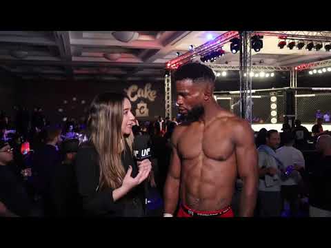 UNF: Jairee Emon Baker Post Fight Interview