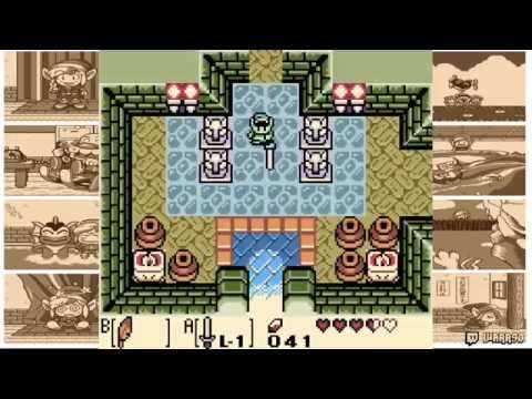 Links Awakening DX: Dungeon 3 Key Cavern Walkthrough