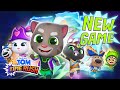 NEW GAME! 🎮🏃💨 Talking Tom Time Rush (Official Launch Trailer)
