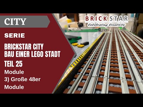 BrickStar City - Bau einer Lego Stadt Teil 25