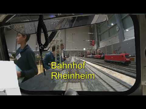 Fremo 2019 - Penig Teil 2 - Cabview von Innsthal, über Steilstrecke, nach Wahren