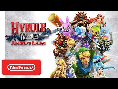 Hyrule Warriors Definitive Edition 