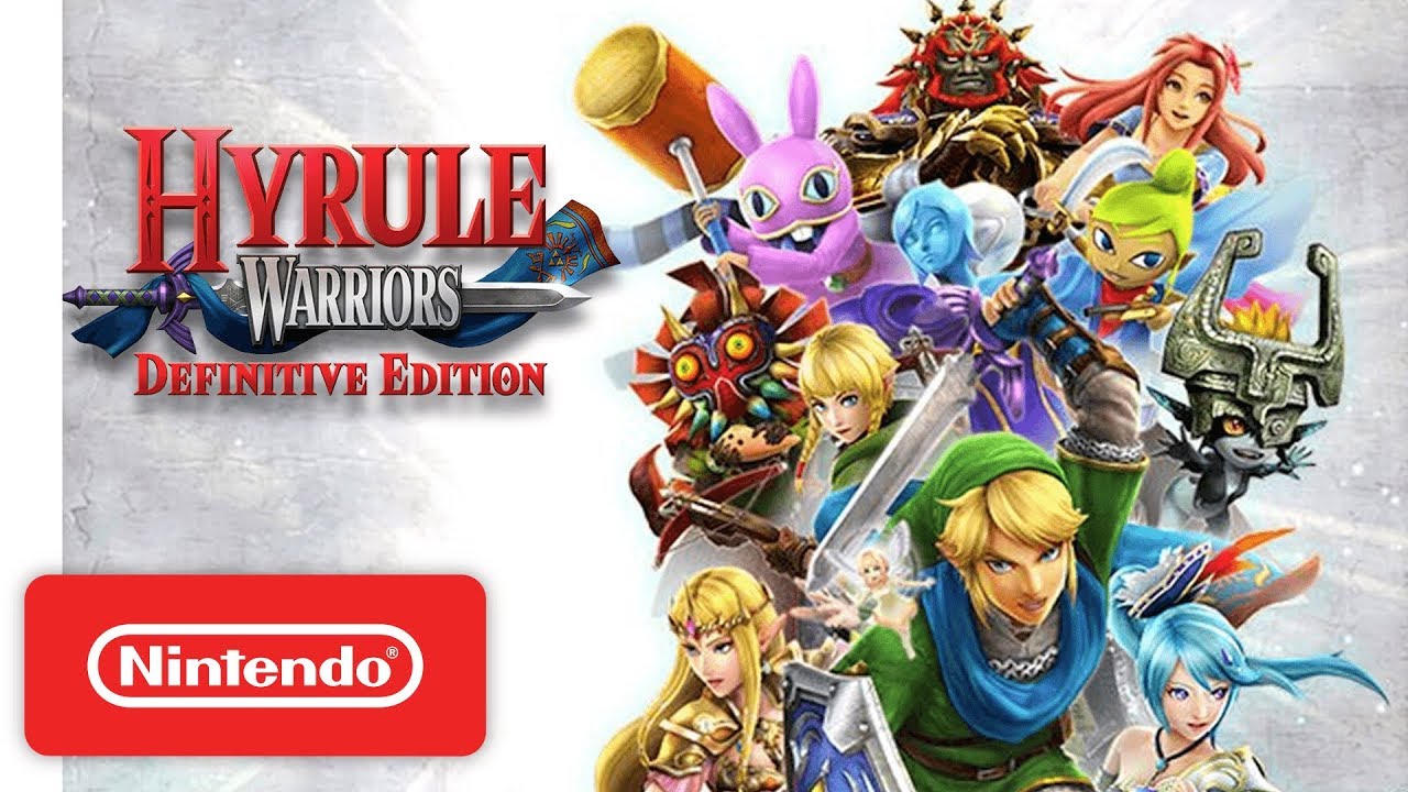 Hyrule Warriors: Definitive Edition til Nintendo Switch