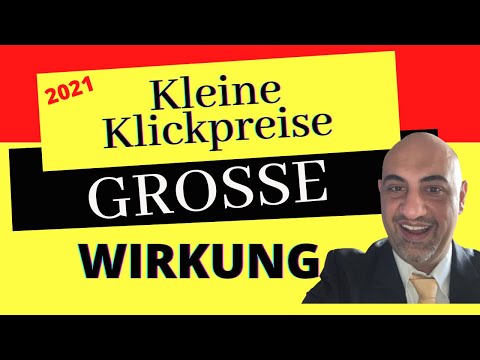 Google Ads Werbeanzeigen günstig schalten - Klickpreise senken - mehr Umsatz durch Optimierungen