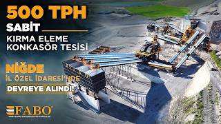 Новая щековая дробилка Fabo 500 TON/HOUR STATIONARY CRUSHING AND SCREENING PLANT | Изображение 4 - Machineryline
